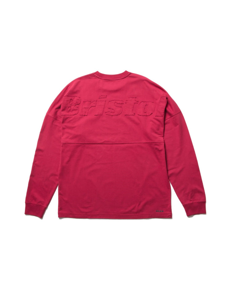 F.C.Real Bristol / CUT-OFF L/S TEE / RED / FCRB-260055