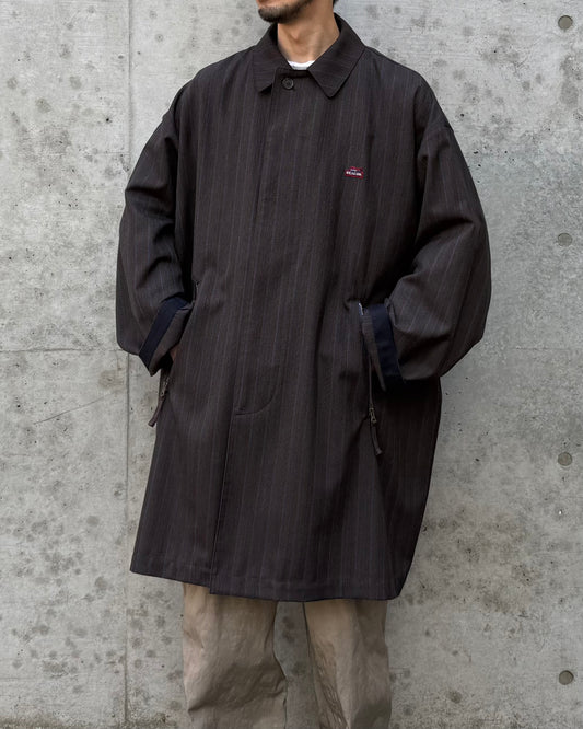 kolor/BEACON / 26SBM-C01132 / BROWN HRRINGBONE