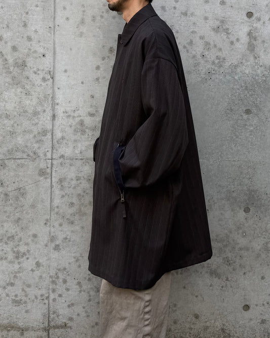 kolor/BEACON / 26SBM-C01132 / BROWN HRRINGBONE