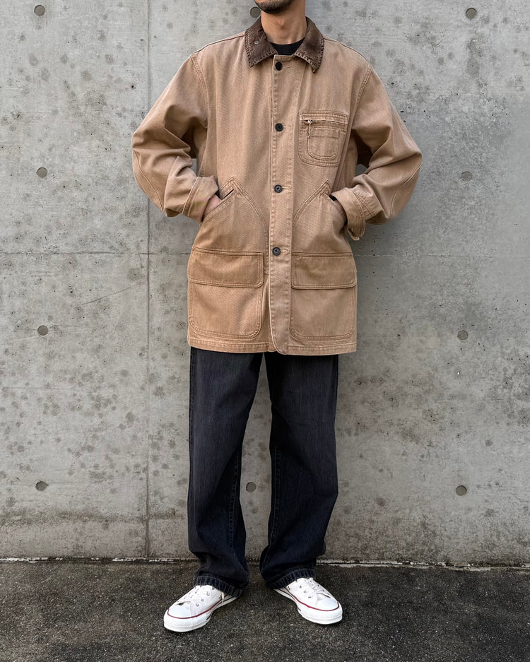 DAIRIKU / 5PKT Chino Hunting Jacket / Beige / 26SS CP1