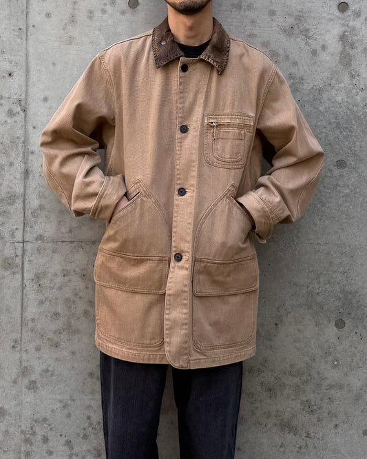 DAIRIKU / 5PKT Chino Hunting Jacket / Beige / 26SS CP1