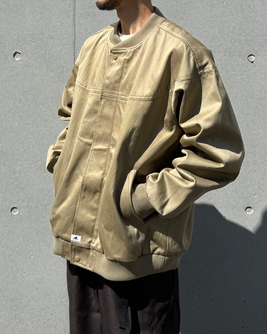 DESCENDANT / PRT COTTON JACKET / BEIGE / 252CPDS-JKM02