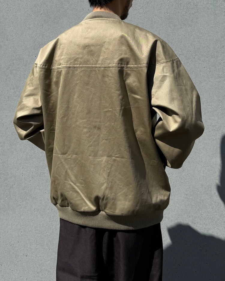 DESCENDANT / PRT COTTON JACKET / BEIGE / 252CPDS-JKM02