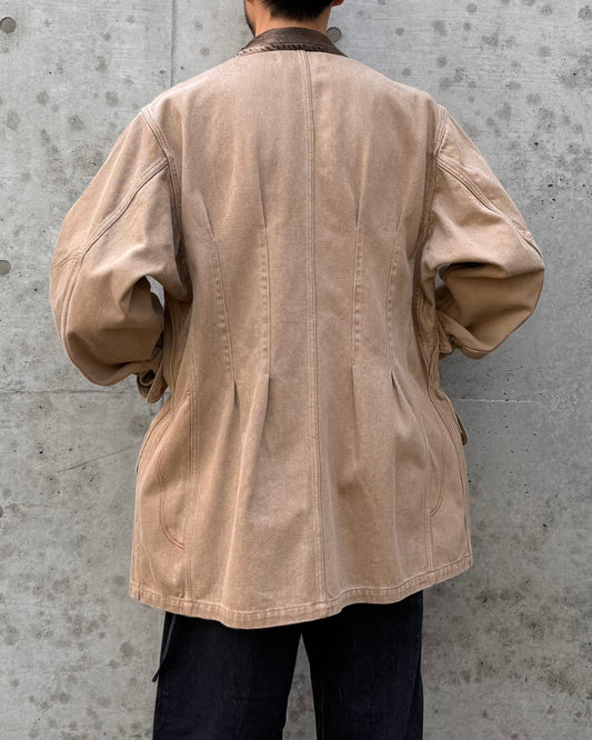 DAIRIKU / 5PKT Chino Hunting Jacket / Beige / 26SS CP1