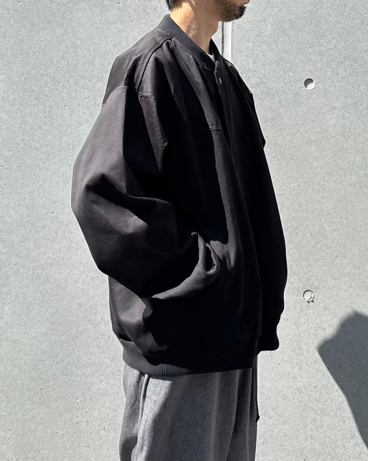 DESCENDANT / PRT COTTON JACKET / BLACK / 252CPDS-JKM02