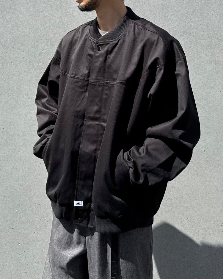 DESCENDANT / PRT COTTON JACKET / BLACK / 252CPDS-JKM02