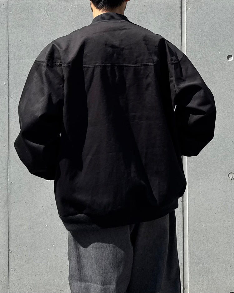 DESCENDANT / PRT COTTON JACKET / BLACK / 252CPDS-JKM02