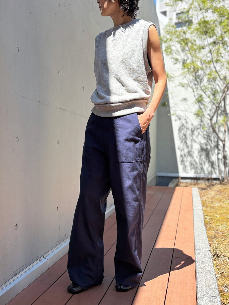 MADISONBLUE / SWEAT VEST / GRAY / MB264-7006