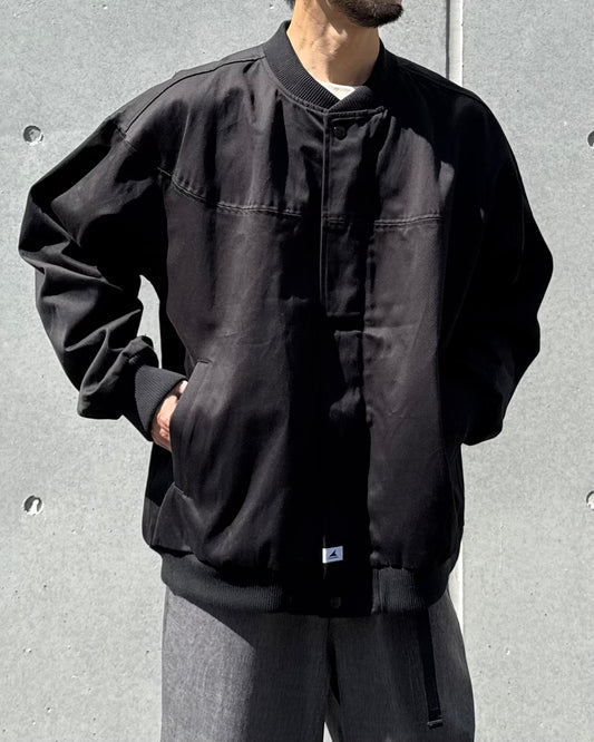 DESCENDANT / PRT COTTON JACKET / BLACK / 252CPDS-JKM02
