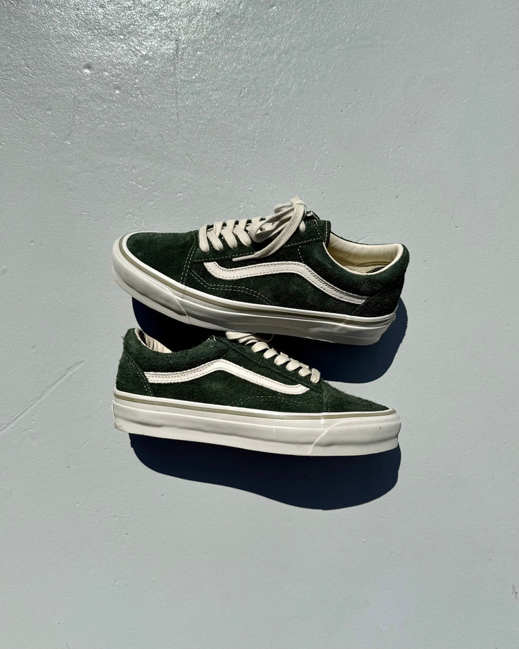 Vans Premium / LX Old Skool / Suede Kelp / VN000D09JKEL