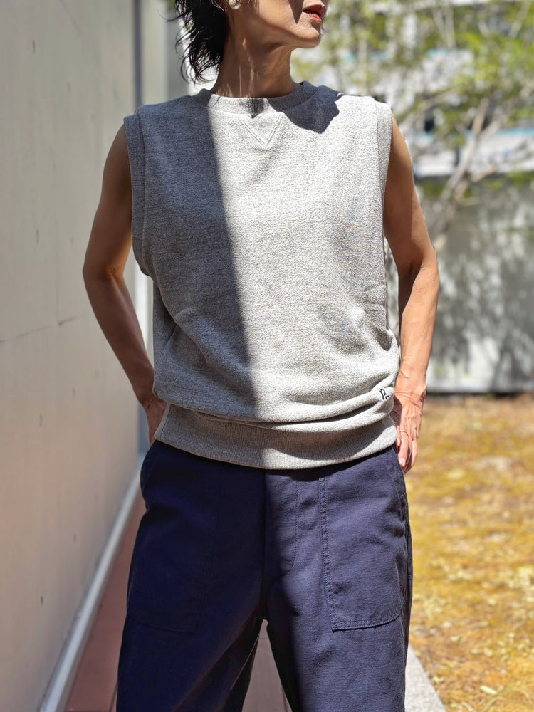 MADISONBLUE / SWEAT VEST / GRAY / MB264-7006