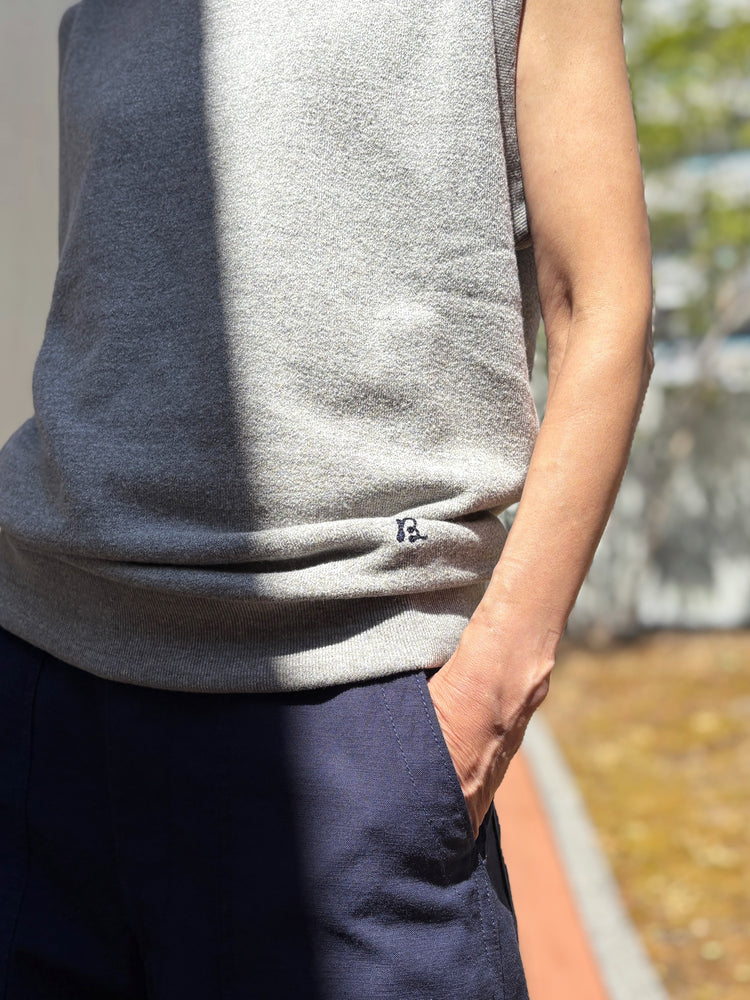 MADISONBLUE / SWEAT VEST / GRAY / MB264-7006