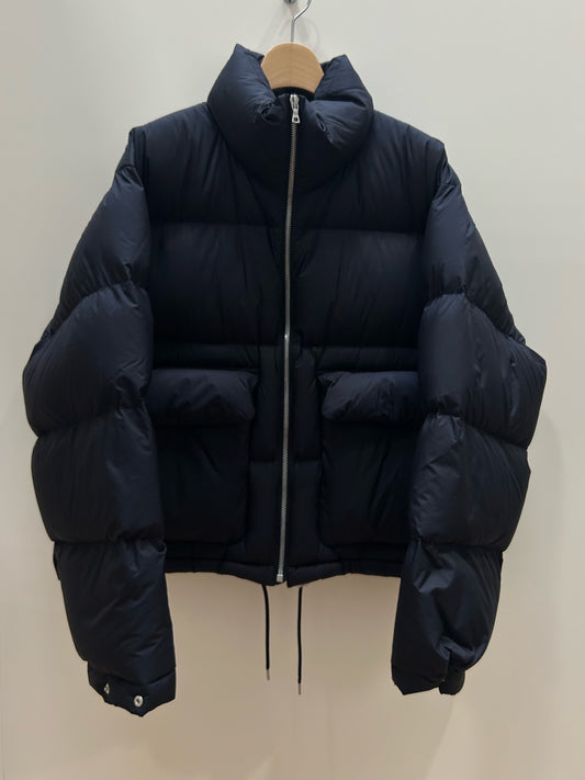 AURALEE / SUPER LIGHT NYLON RIPSTOP DOWN BLOUSON / BLACK / A26B03NL /