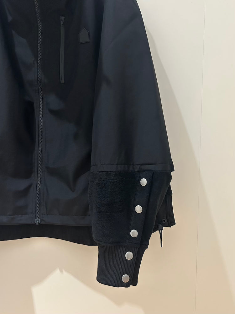 DSM kei ninomiya / POLAR×TECHNICAL NYLON JACKET / Black / DSM002J005 /