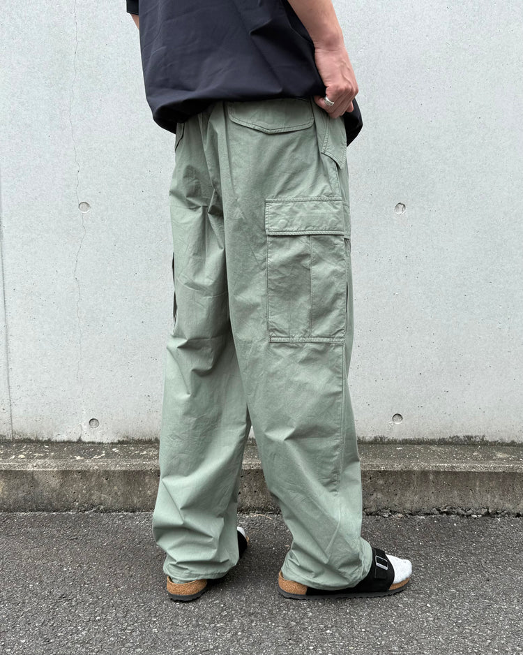 FARAH / GARMENT DYE M65 FIELD PANTS / LIGHT SAGE / FR0601-M4016