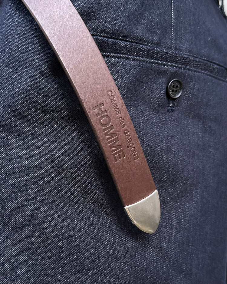 COMME des GARCONS HOMME / HQ-K301-051 / BROWN