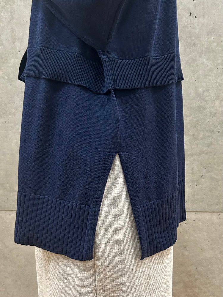 någonstans / crew neck cardigan / Space / 470IA470-0491