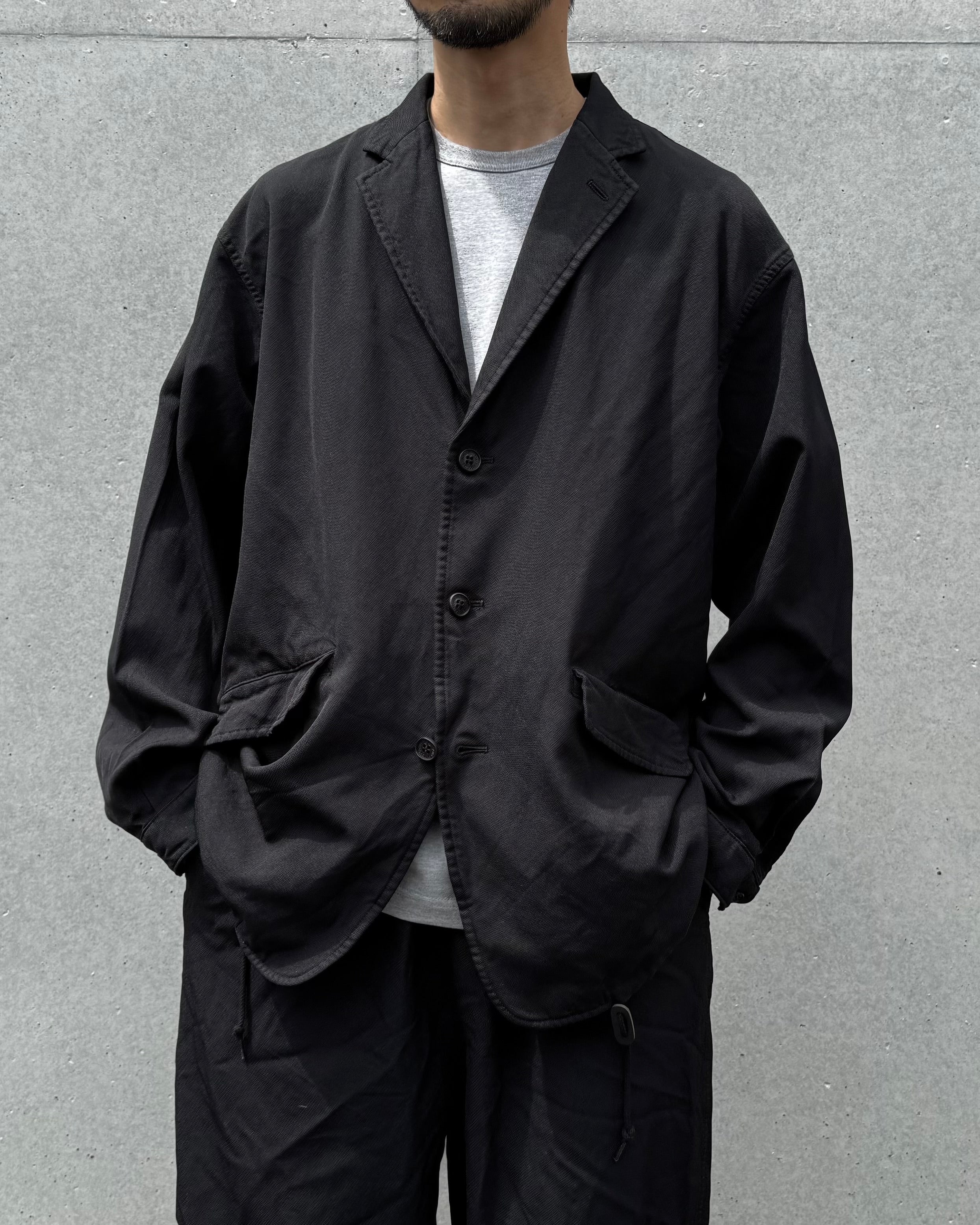 COMME des GARCONS HOMME / HQ-J033-051 / BLACK