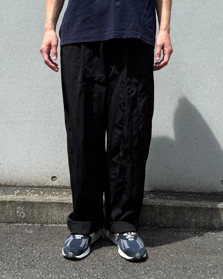 COMME des GARCONS HOMME / HR-P017 / BLACK