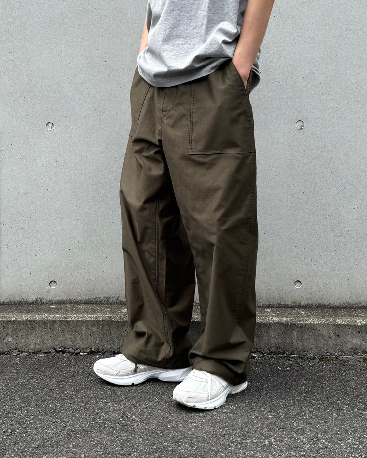 COMME des GARCONS HOMME / HQ-P029-051 / KHAKI