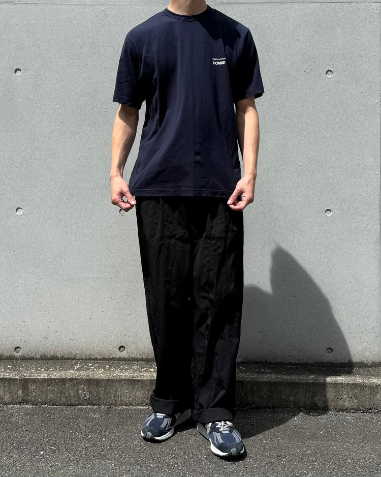 COMME des GARCONS HOMME / HR-P017 / BLACK