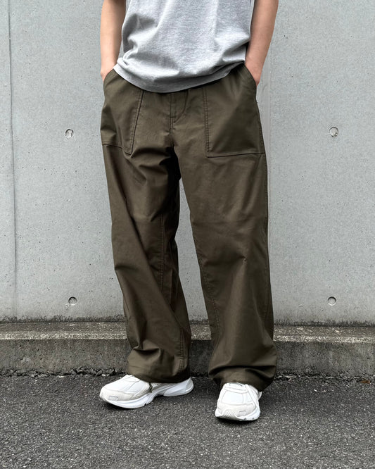 COMME des GARCONS HOMME / HQ-P029-051 / KHAKI