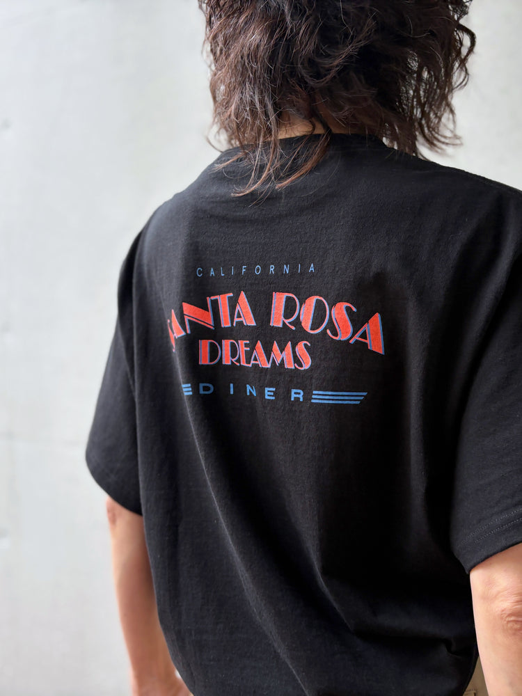 THE SHINZONE / DINER TEE / BLACK / 26MMSCU19