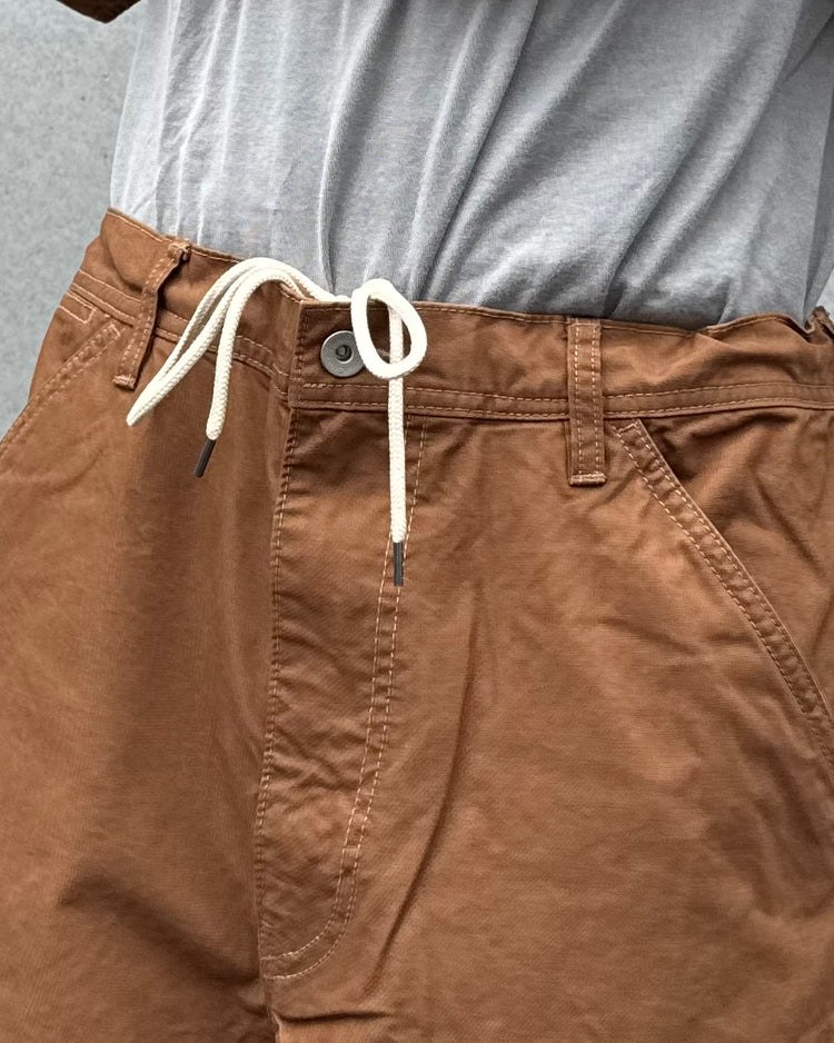 Fresh Service / COTTON CANVAS PAINTER PANTS / CAMEL / FSC263-40033