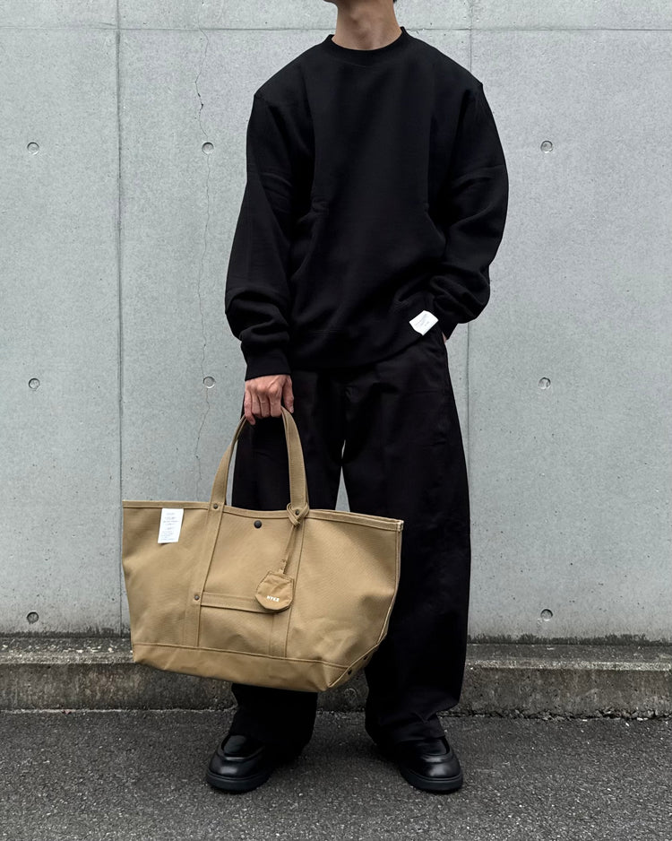 HYKE / TOTE BAG ( LARGE ) / KHAKI / 19364