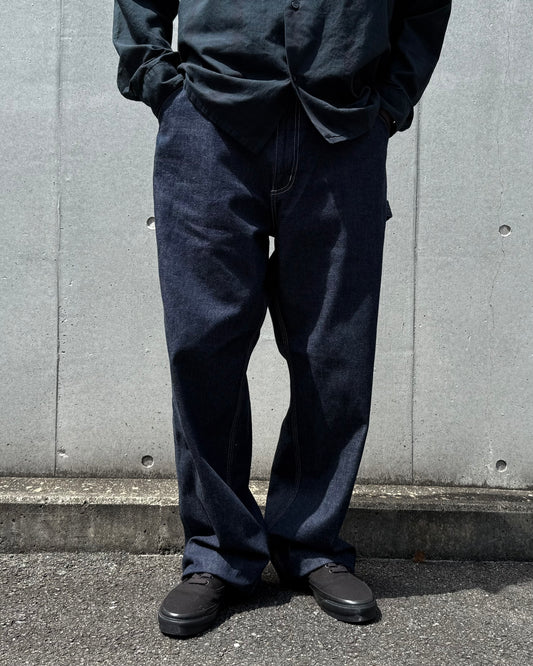 MASSES / PAINTER PANTS / INDIGO