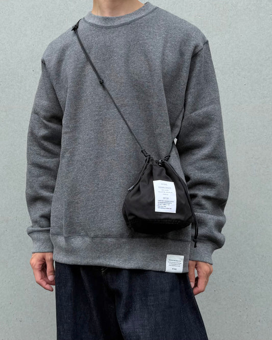 HYKE / SHOULDER POUCH / BLACK / 19380