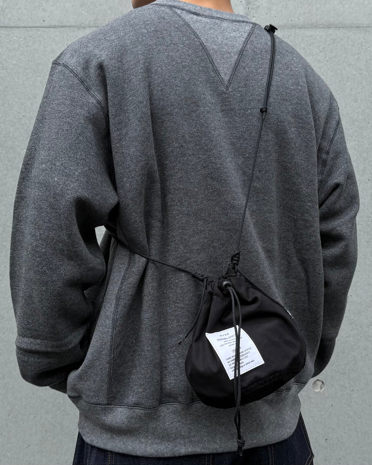 HYKE / SHOULDER POUCH / BLACK / 19380