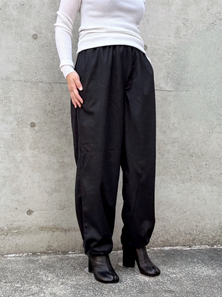 DAIWA PIER 39 / W's TECH EASY TROUSERS FLANNEL / BLACK / BP-39026WL /