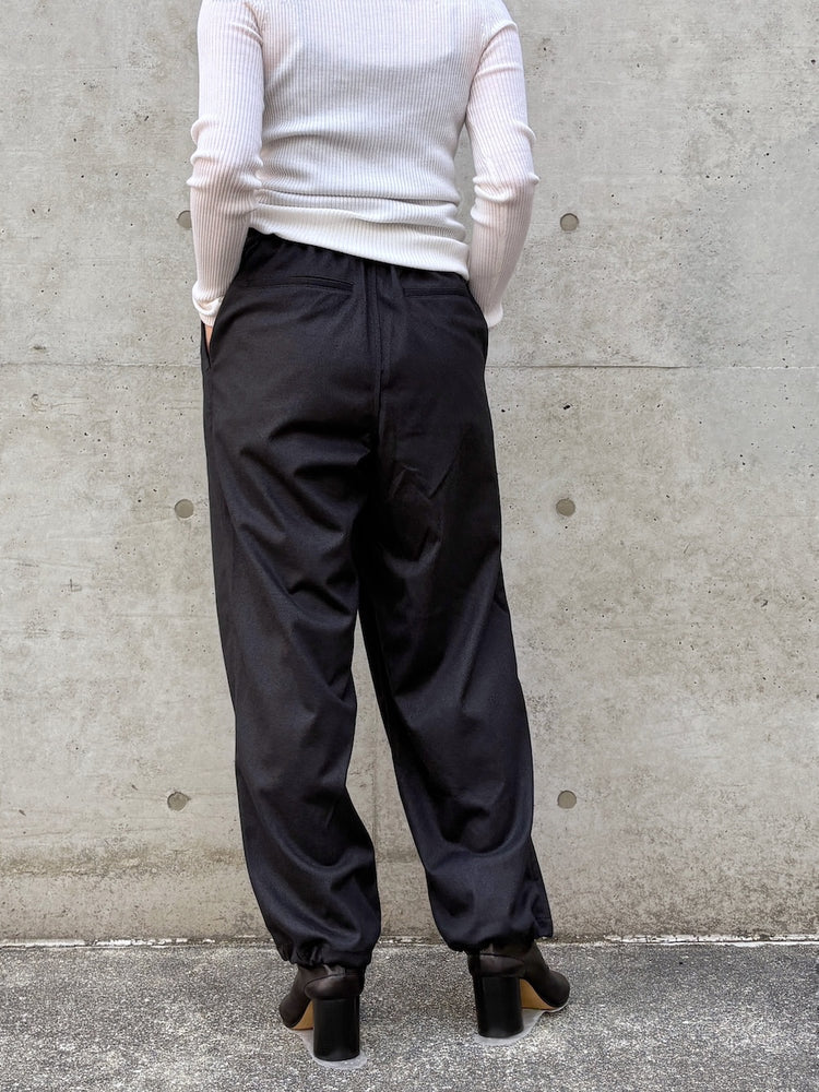 DAIWA PIER 39 / W's TECH EASY TROUSERS FLANNEL / BLACK / BP-39026WL /