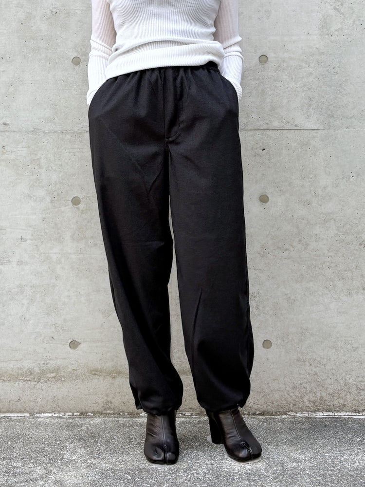 DAIWA PIER 39 / W's TECH EASY TROUSERS FLANNEL / BLACK / BP-39026WL /