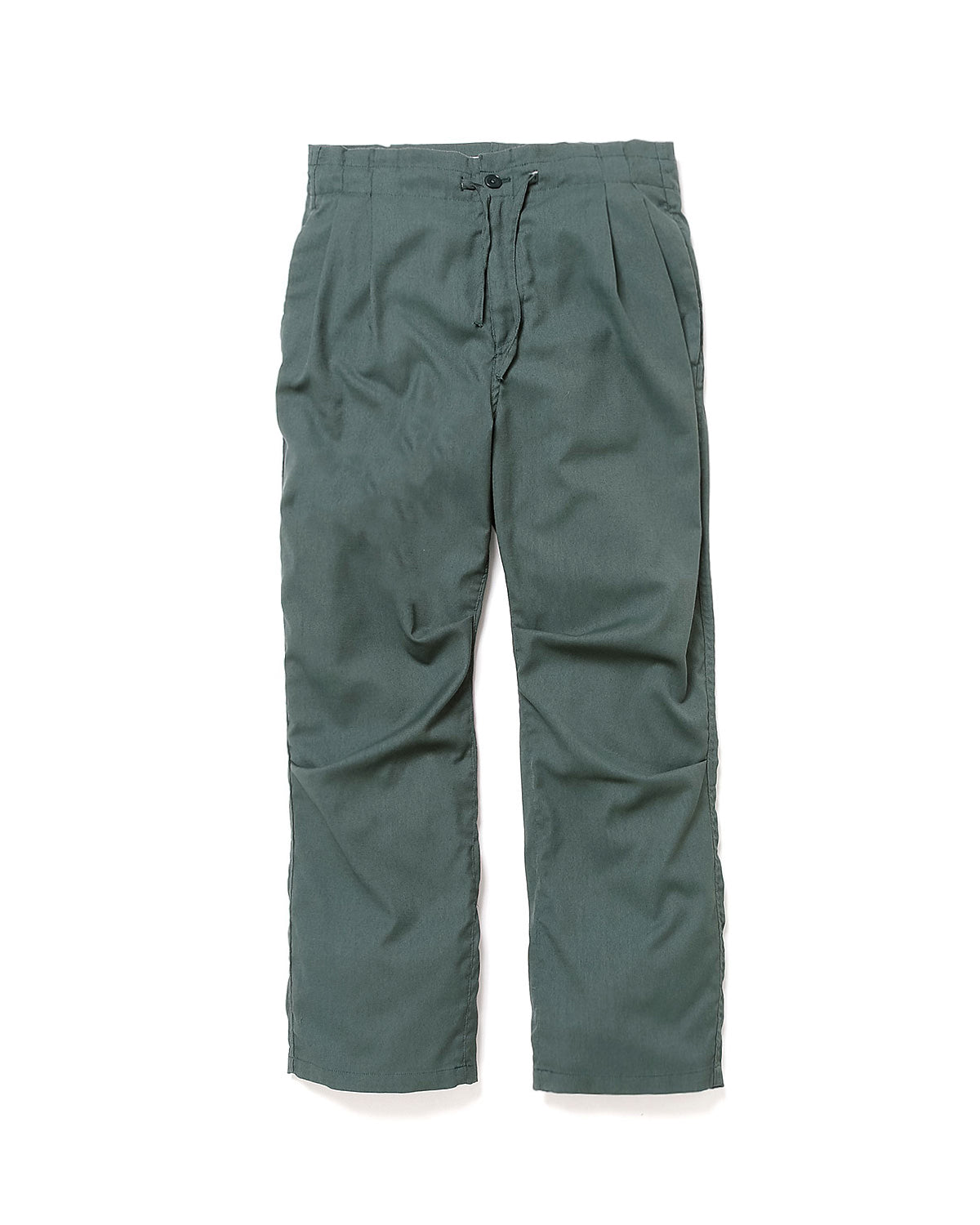 nonnative / WORKER EASY PANTS P/C/L OXFORD・GREEN・P4420