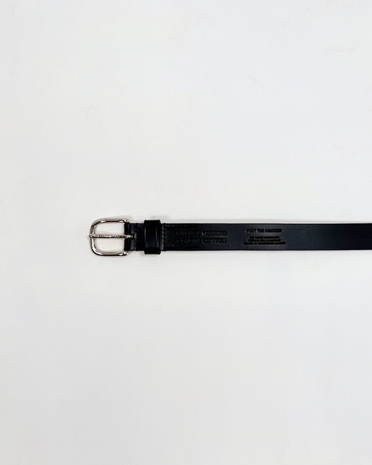 foot the coacher / F.T.C BELT / SILVER×BLACK / FTA2234007