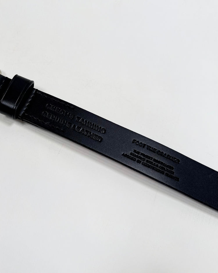 foot the coacher / F.T.C BELT / SILVER×BLACK / FTA2234007