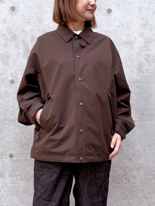 DAIWA PIER 39 / W's WINDSTOPPER® HIKER COACH JACKET / D.BROWN / BJ-11026WL /