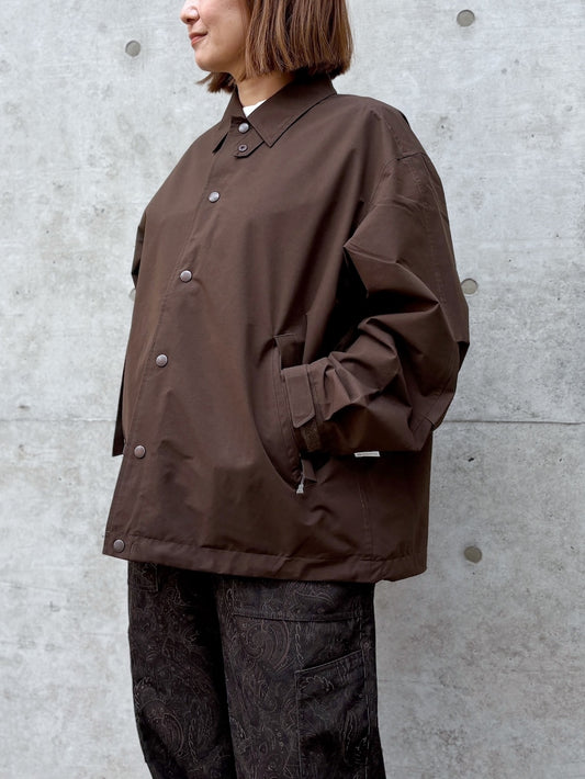 DAIWA PIER 39 / W's WINDSTOPPER® HIKER COACH JACKET / D.BROWN / BJ-11026WL /