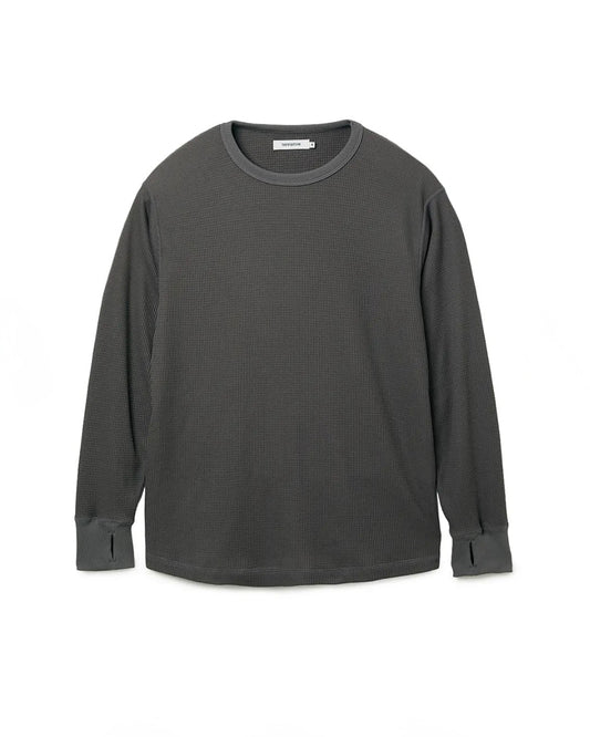nonnative / DWELLER L/S TEE POLARTEC® THERMAL PRO® / GRAY / NN-C4719