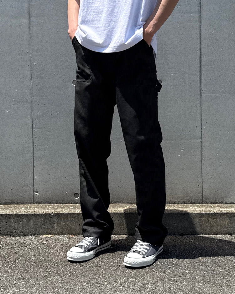 BEDWIN & THE HEARTBREAKERS / 10L PAINTER PANTS "WALTZ"・BLACK・25SB4738