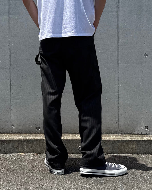 BEDWIN & THE HEARTBREAKERS / 10L PAINTER PANTS "WALTZ"・BLACK・25SB4738