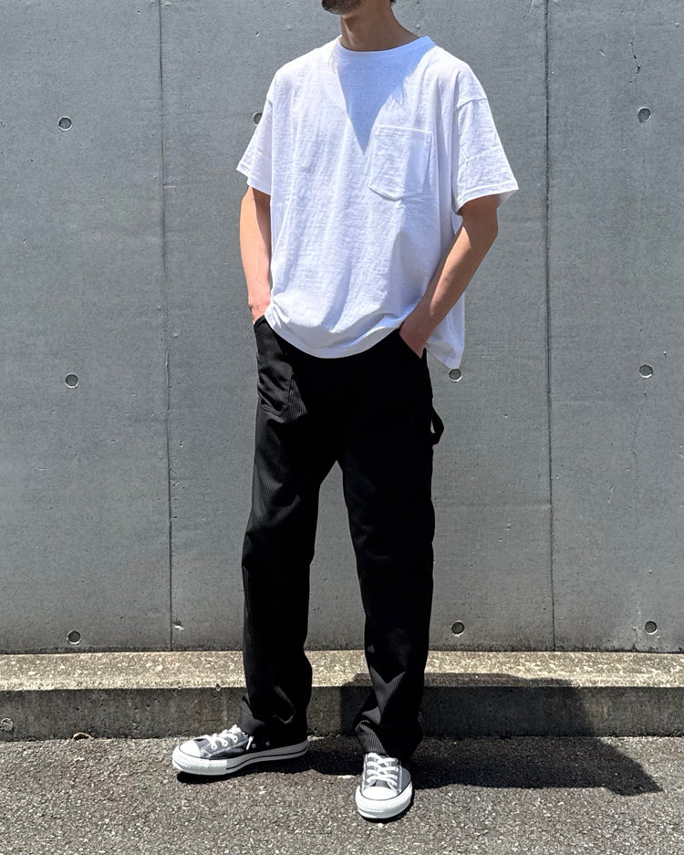 BEDWIN & THE HEARTBREAKERS / 10L PAINTER PANTS "WALTZ"・BLACK・25SB4738