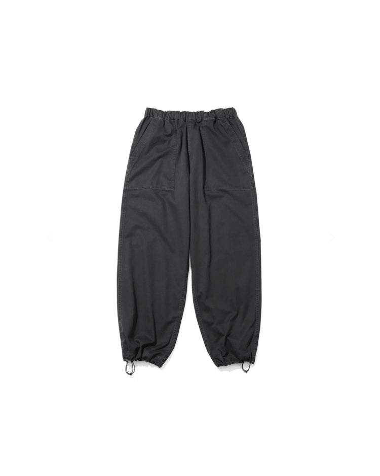 Fresh Service / UTILITY BAKER PANTS / BLACK / FCS253-40147
