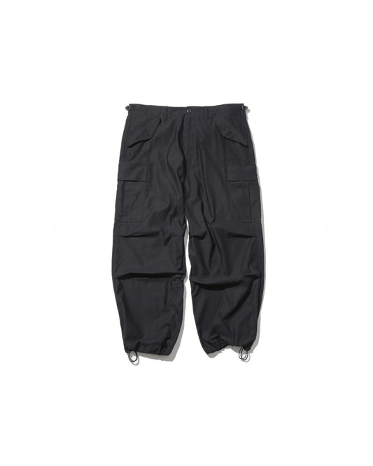 Fresh Service / BACK SATEEN FIELD PANTS / BLACK / FSC253-40145