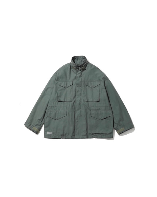 Fresh Service / BACK SATEEN FIELD JACKET / GREEN / FCS253-20144