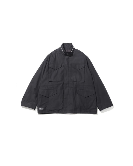 Fresh Service / BACK SATEEN FIELD JACKET / BLACK / FCS253-20144