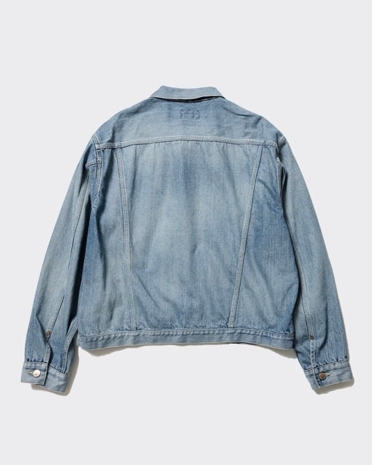 Unlikely / Time Travel Trucker Jacket 1997 Wash / I / U26S-18-0001