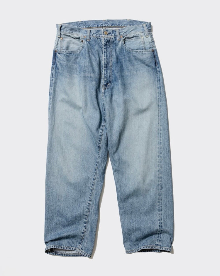 Unlikely / Time Travel Jean Wide 1977 Wash / Indigo / U26S-21-0001